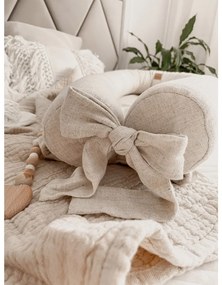 Suport de dormit Babynest 2in1 bara protectie patut Premium In Alb by BabySteps, 95x53 cm