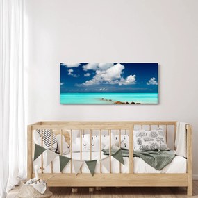 Tablou cu mare (120x50 cm)