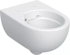 Vas WC suspendat Geberit Selnova Premium rimless alb