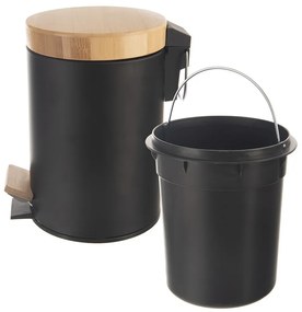 Coș de gunoi cu pedală din metal 3 l – Orion