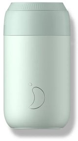 Cană termică Chilly's Bottles - verde pal 340 ml, colecția Series 2