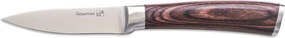 Set de cuțite G21 Gourmet Nature 5 bucăți + bloc de bambus