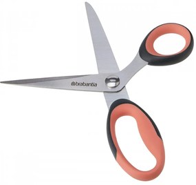 Foarfeca de bucatarie Brabantia Tasty+ 1001203, Rezistent la coroziune, Otel inoxidabil, Roz