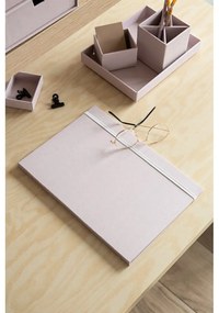 Organizator pentru documente din carton Paulina Restore Paper Laminate A4 – Bigso