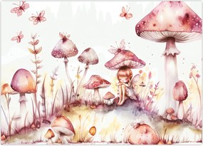 Tablou - Zâna Roz (70x50 cm)