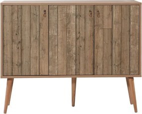 Comoda Mega 728, Vella, 120x36x94 cm, multicolor