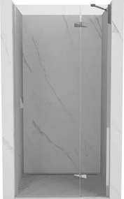 Mexen Mist-H uși de duș batante dreapta 85 cm, transparent, crom - 8A5-085-000-01-00-P