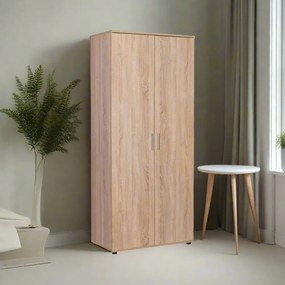 Dulap Haine Adore Trendline cu 2 usi si umeras, 80 x 187 x 47 cm