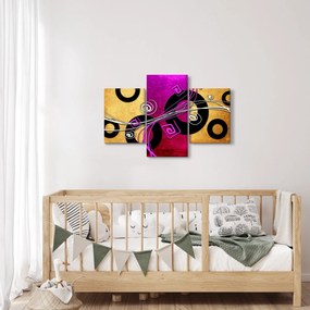 Tablou abstracției (90x60 cm)
