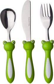 BANQUET Set de banchete de feluri de mâncare pentru copii Broscuţa