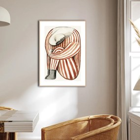 Tablou 50x70 cm Unforgiven – Malerifabrikken