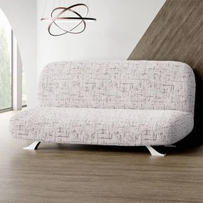 Gaico Huse bielastice VITTORIA smântânii 2fotoliu cu manere de lemn (l. 80 -140 cm)
