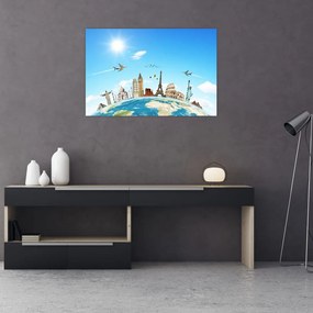 Tablou - Călătorie (90x60 cm)