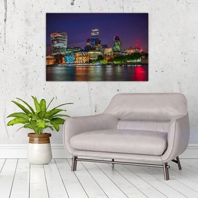 Tablou - Londra seara (90x60 cm)