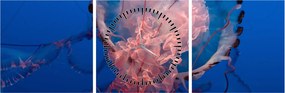 Tablou - Medusa (cu ceas) (90x30 cm)