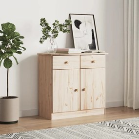 353941 vidaXL Dulap ALTA, 77x35x73 cm, lemn masiv de pin