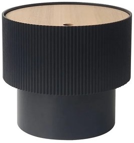 Masuta de cafea cu sertar ENOLA, rotundă, Ø 38,5 cm