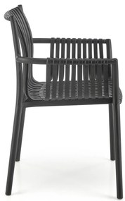 Scaun de grădină Karma K492 (negru). 1118271