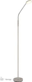 Globo 58504SSA - Lampă de podea LED dimabilă cu control tactil SILVIO LED/6,5W/230V, bej