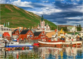 Tablou - Húsavík (70x50 cm)
