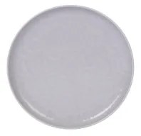 Set de veselă, 24 piese, gri/porțelan