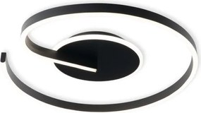 Brilagi - Plafonieră LED reglabilă SPIRAL LED/56W/230V 3000/4000/6000K + telecomandă