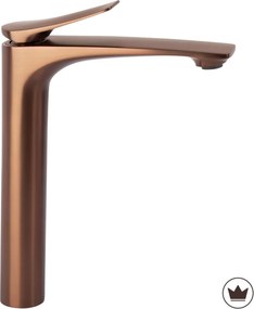 Baterie pentru baie PREMIUM Rea Vision Brush Copper High