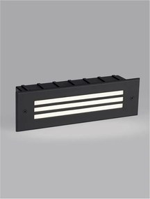 Spot LED incastrabil exterior, ambiental, IP65, OFF L 25,6cm