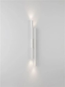 Aplica LED iluminat ambiental BRILLIA alba