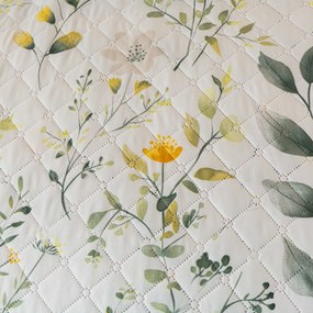 Cuvertura de pat CITRUS GARDEN, alb Dimensiune: 170 x 210 cm