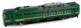 Rappa Metal mini tren locomotivă, 15 cm