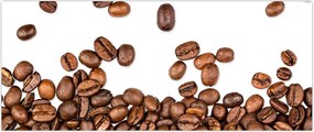 Tablou - Boabe de cafea (120x50 cm)