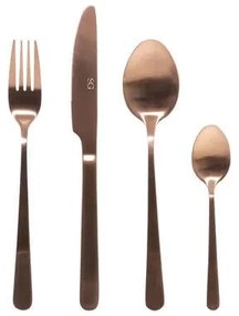 Set Tacamuri Modern Copper, 24 Piese