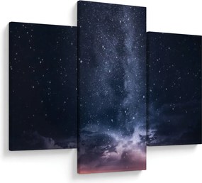 Tablou cerului plin de stele (90x60 cm)
