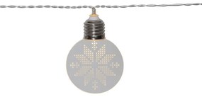 Ghirlandă luminoasă cu 10 de becuri, lungime 180 cm de Crăciun Ornament – Star Trading