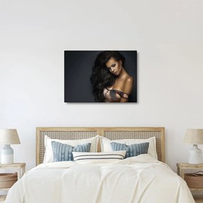 Tablou - Portretul unei femei seducătoare (70x50 cm)
