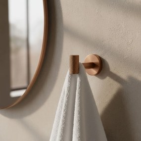Cuier de baie 5705 Galo Brush Copper
