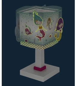 Lampă pentru copii MERMAIDS 1xE14/60W/230V Dalber 63441