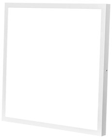 Panou LED aplicat BP25-56680, 600x600mm, 50W, 5200lm, temperatura de culoare ajustabila(3000-6500K), alb, IP40, Braytron