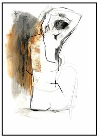 Tablou 70x100 cm After the Shower – Malerifabrikken