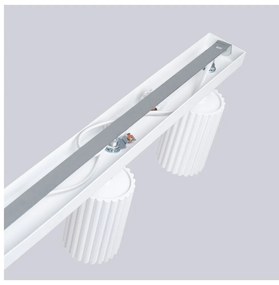 Spot alb 6,5x81 cm Gleam – Sollux