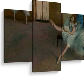 Tablou - Edgar Degas, Before the Ballet, reproducere (90x60 cm)