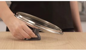 Oala Tefal G7124645 DAILY COOK, 24 cm, 4,5 l, termorezistent, inducție, fără PFOA, Inox