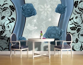 Fototapet - Flori (152,5x104 cm)
