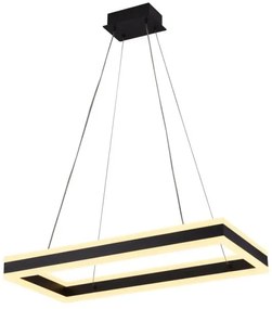 Lustră LED dimabilă pe cablu LED/80W/230V 3000-6500K + telecomandă