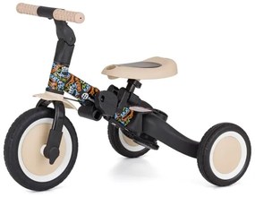 PETITE&MARS - Tricicletă pentru copii 5 în 1 TURBO LIMITED City Beat