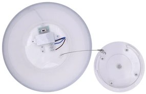 Solight WO826-LED Lampă de tavan pentru baie ACATE, 24W/230V, 3000/4000/6000K, pr.29,3cm, IP54