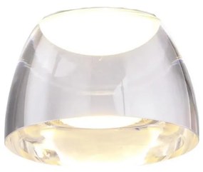 Abajur de rezervă din sticlă pentru lustră Azzardo DALMATIA d. 9,5 cm