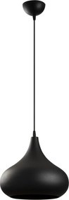Lustra Saglam 3774, negru, metal, 30x40-126 cm