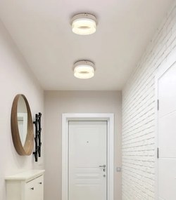 Globo 48046D - Plafonieră LED ZARA, 8W, 230V, 3000K, Ø 16 cm